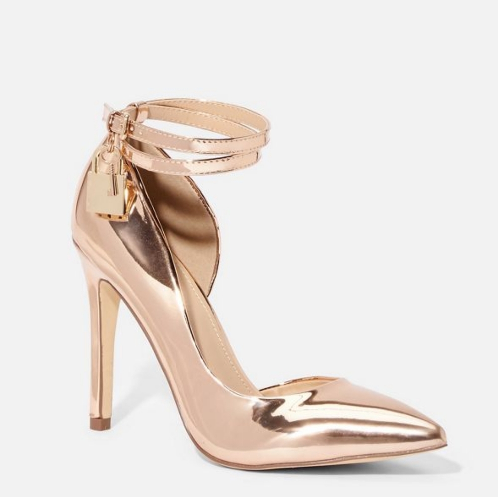 AUDRI PUMPColor: ROSEGOLD - Picture 2 of 12